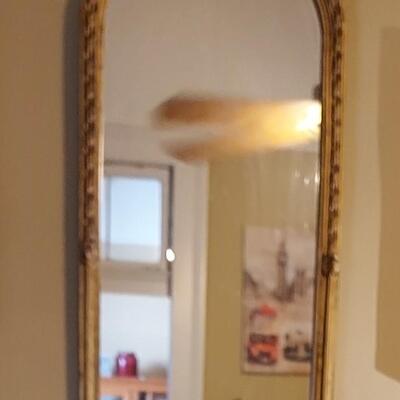 Nice mirror aproximately 1'x3'