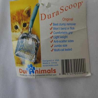 Durascoop Kitty Litter Shovel - Used