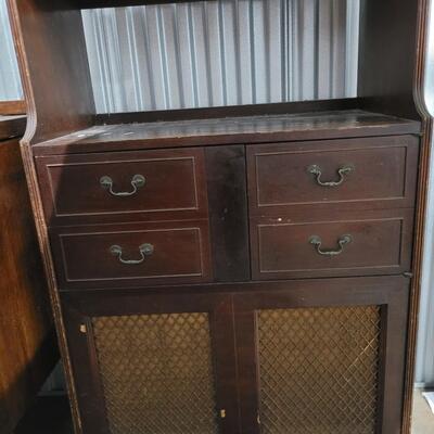 Antique sterio cabinet