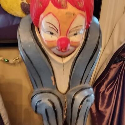 Clown figure