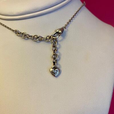 Brighton Tortoise Shell, Crystal and Pearl Pendant Necklace