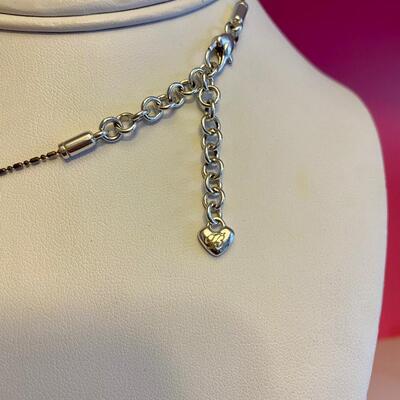 Brighton Petal Pusher Retired Flower Pendant Necklace