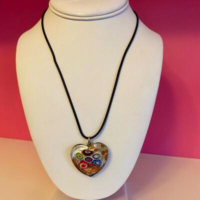 Colorful Glass Heart