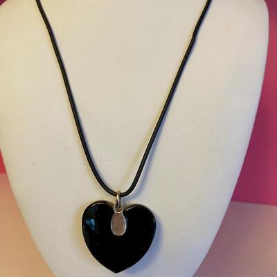 Colorful Glass Heart