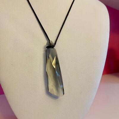 Swarovski Crystal Stonehenge Necklace