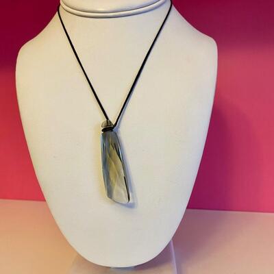 Swarovski Crystal Stonehenge Necklace