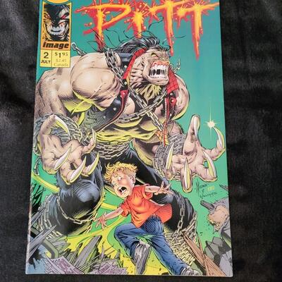 Pitt Issue #2