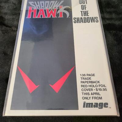 Shadow Hawk Issue #4