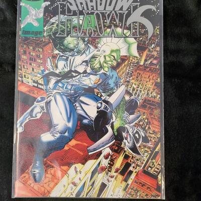 Shadow Hawk Issue #4