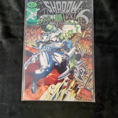 Shadow Hawk Issue #4