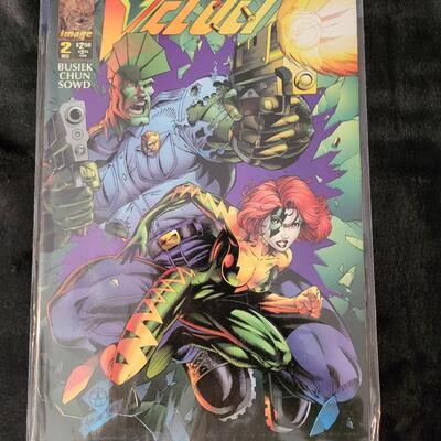 Velocity Issue #2