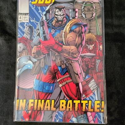 Youngblood Issue #4
