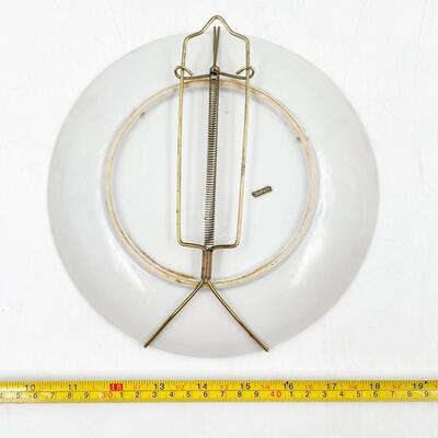 VINTAGE â€œHOUSE BLESSINGâ€ 8â€ DECORATIVE PLATE