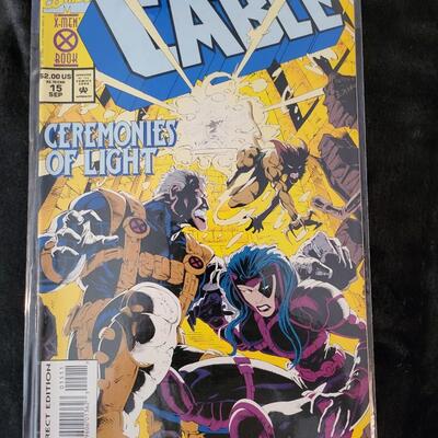 X-Men Book - Cable: Ceremonies of Light Issue #15