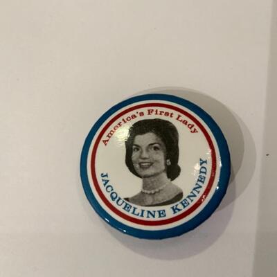 Vintage Jacqueline Kennedy Buttons