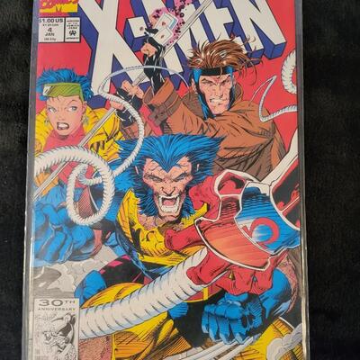 X-Men Vol 2 Issue #4
