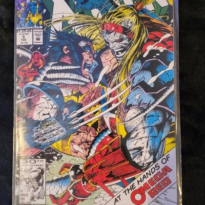 X-Men Vol 2 Issue #5