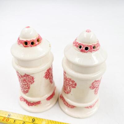 VINTAGE 3â€ GERMAN BEER STEIN SALT & PEPPER SHAKERS