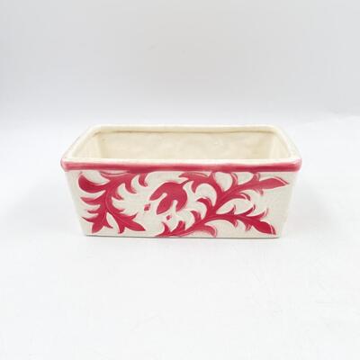 VINTAGE OCCUPIED JAPAN 6.5â€ X 3.5â€ CERAMIC PLANTER DISH