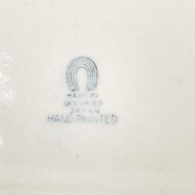 VINTAGE OCCUPIED JAPAN 6.5â€ X 3.5â€ CERAMIC PLANTER DISH