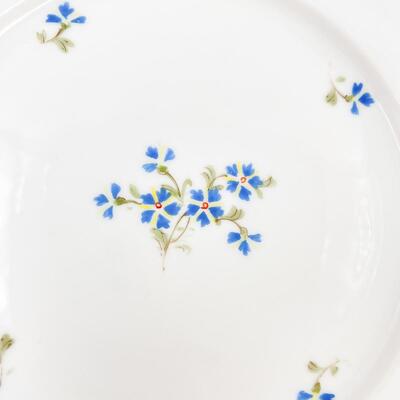 VINTAGE 8â€ KIPPON HAND-PAINTED FLORAL DECORATIVE PLATE