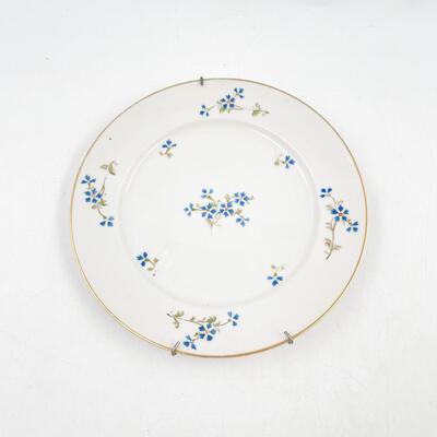 VINTAGE 8â€ KIPPON HAND-PAINTED FLORAL DECORATIVE PLATE