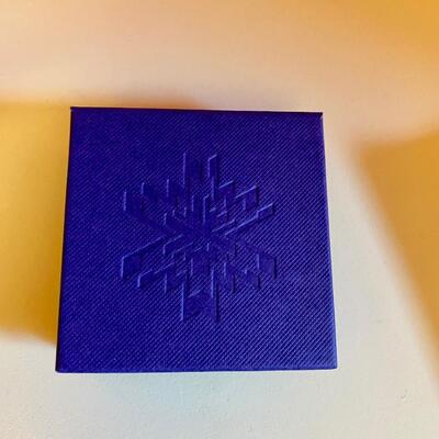 2002 Olympic Winter Games Pin Made by OC Tanner Official Manufacturer of the Medals