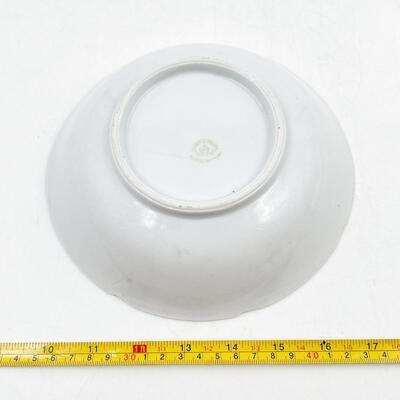 VINTAGE LEUCHTENBURG CHINA 8â€ FLORAL BOWL