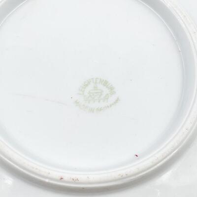VINTAGE LEUCHTENBURG CHINA 8â€ FLORAL BOWL