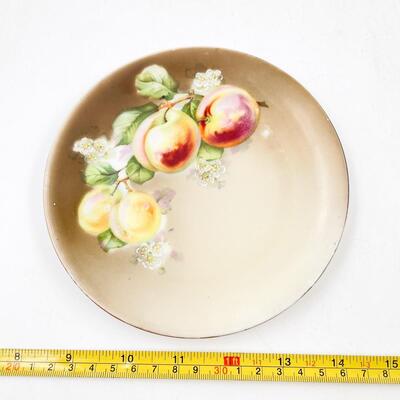 VINTAGE BAVARIA 6â€ FRUIT DECORATIVE PLATE