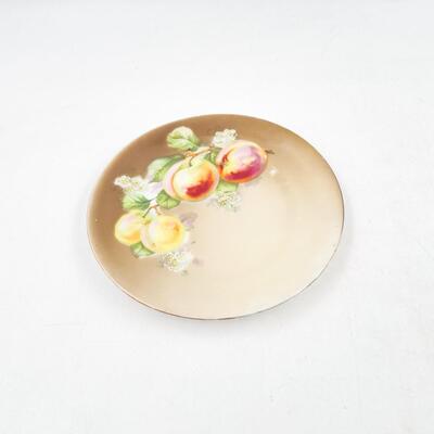 VINTAGE BAVARIA 6â€ FRUIT DECORATIVE PLATE