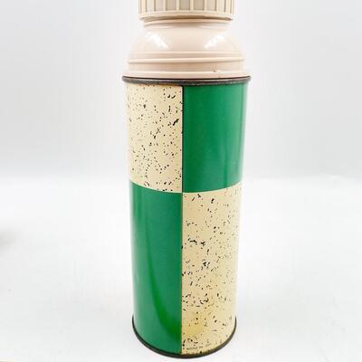 VINTAGE HOLIDAY PINT THERMOS & CUPS