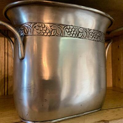 Pottery Barn Champagne Chiller