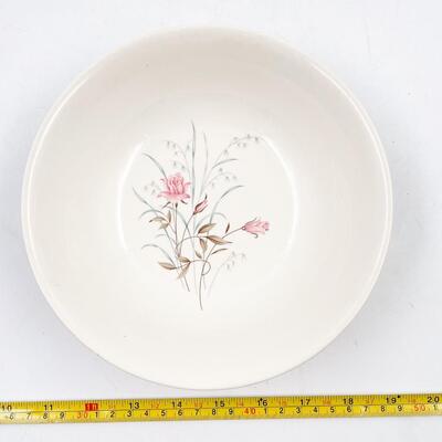 MOUNT CLEMENS â€œMT. ROSEâ€ 8â€ BOWL