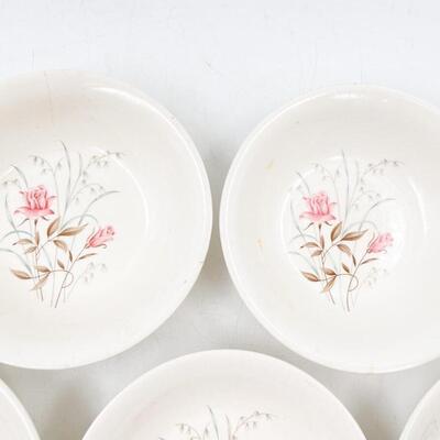 MOUNT CLEMENS â€œMT. ROSEâ€ 5â€ BOWLS (11)