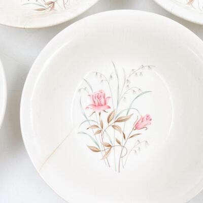 MOUNT CLEMENS â€œMT. ROSEâ€ 5â€ BOWLS (11)