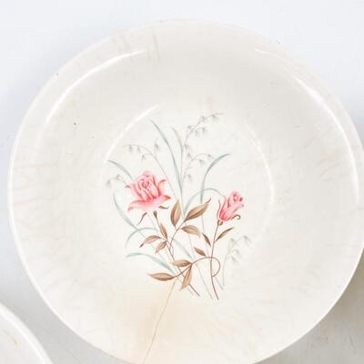MOUNT CLEMENS â€œMT. ROSEâ€ 5â€ BOWLS (11)