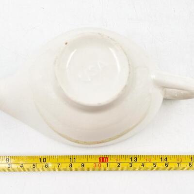 MOUNT CLEMENS â€œMT. ROSEâ€ GRAVY BOAT