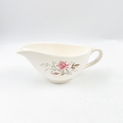 MOUNT CLEMENS â€œMT. ROSEâ€ GRAVY BOAT