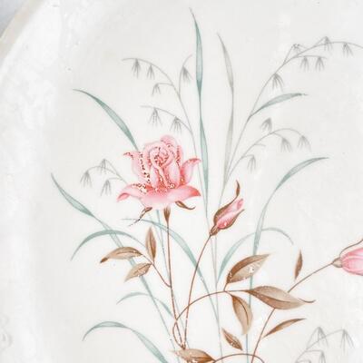 MOUNT CLEMENS â€œMT. ROSEâ€ 7.5â€ PLATES (12)