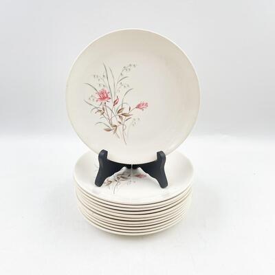 MOUNT CLEMENS â€œMT. ROSEâ€ 7.5â€ PLATES (12)