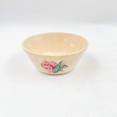 TAYLOR SMITH TAYLOR VERSATILE CHINA PINK ROSE 5â€ BOWL