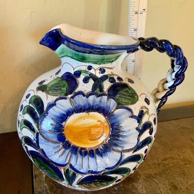 Vintage ceramic pitcher