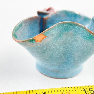 3â€ HANDMADE POTTERY BOWLS/VASES - SIGNED â€œMARY SHOLTâ€
