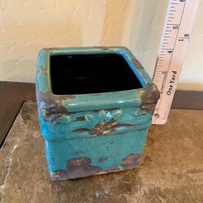 Decorative pot/Votive holder