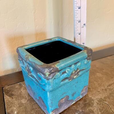 Decorative pot/Votive holder