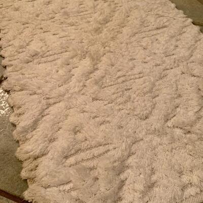 Opalhouse White Bath Mat 34" x 22"