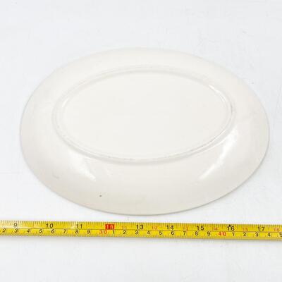 GEORGIAN CHINA â€œCANADIAN WHEATâ€ 10â€ OVAL PLATTER