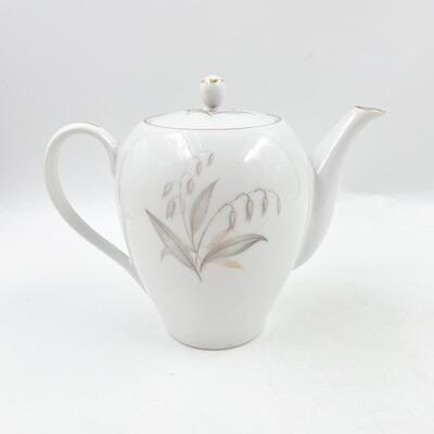 1961 KAYSONS CHINA â€œGOLDEN RHAPSODYâ€  4-CUP TEAPOT #2
