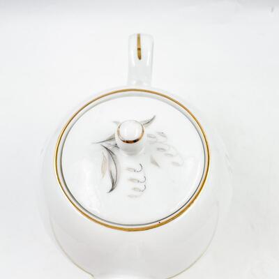 1961 KAYSONS CHINA â€œGOLDEN RHAPSODYâ€  4-CUP TEAPOT #2